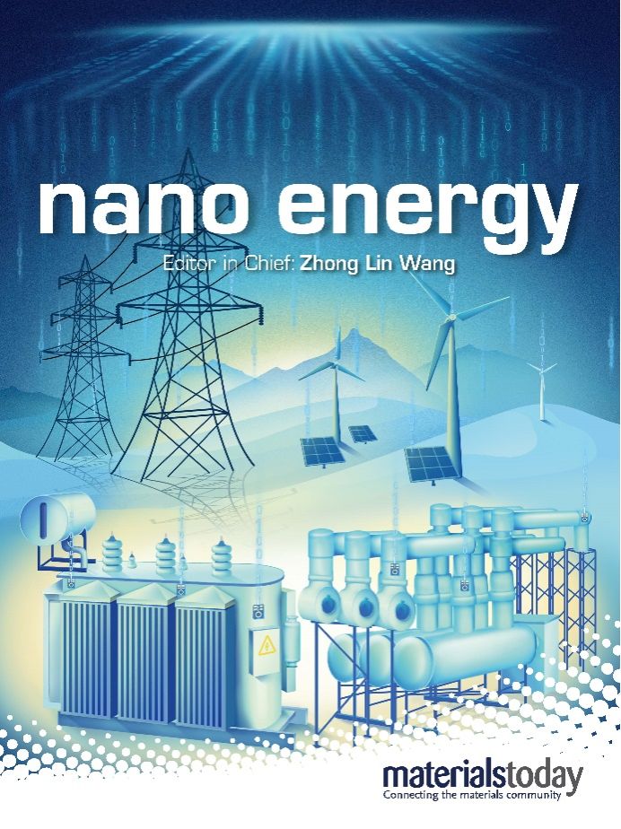 唐炬教授团队发表《Nano Energy》封面文章